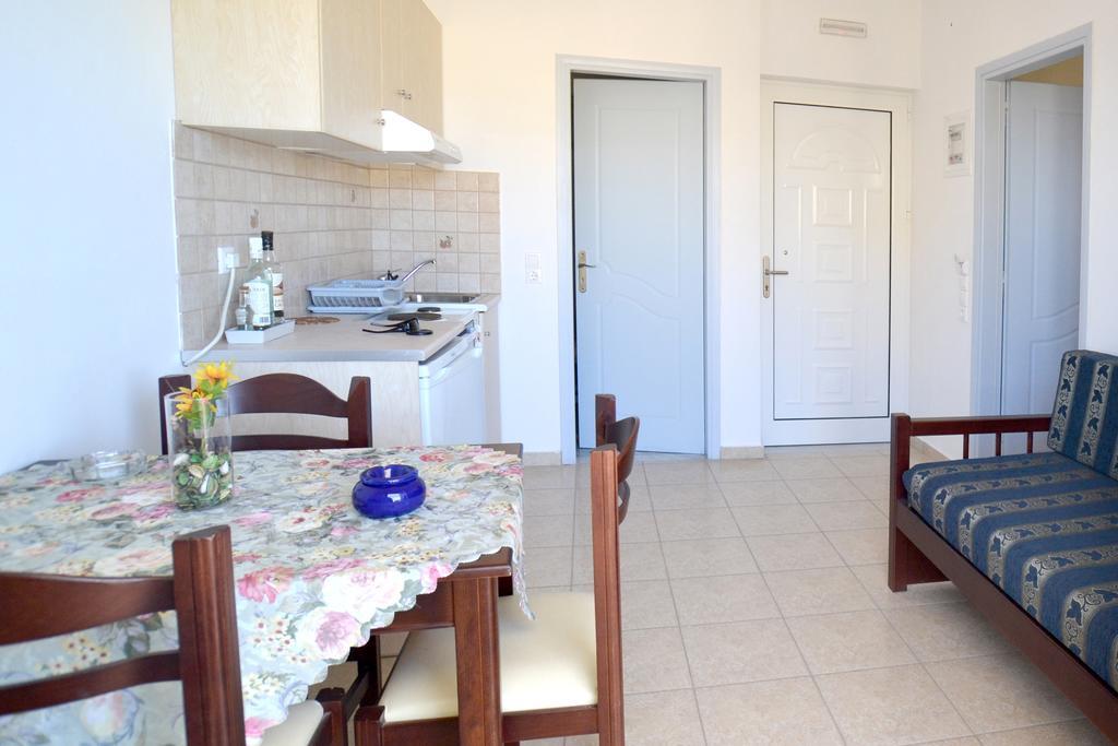 Kalyves Bay Apartman Kültér fotó