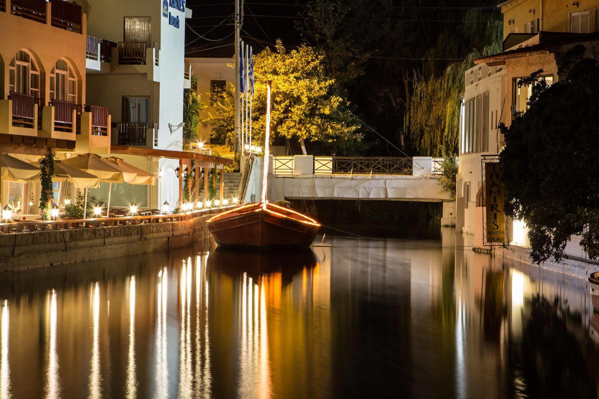 Kalyves Bay Apartman Kültér fotó