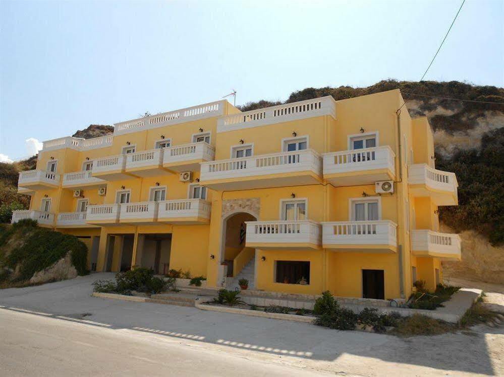 Kalyves Bay Apartman Kültér fotó